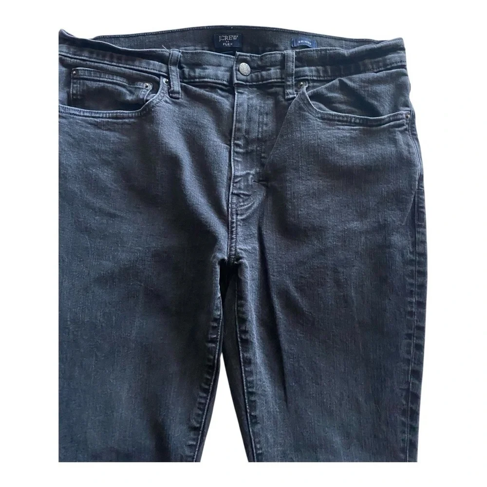 J. CREW-MENS BLACK JEANS-SIZE 36x30
